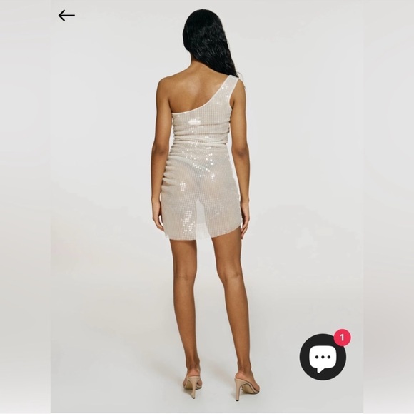 CULTNAKED Moon Dress Sand - Picture 3 of 4